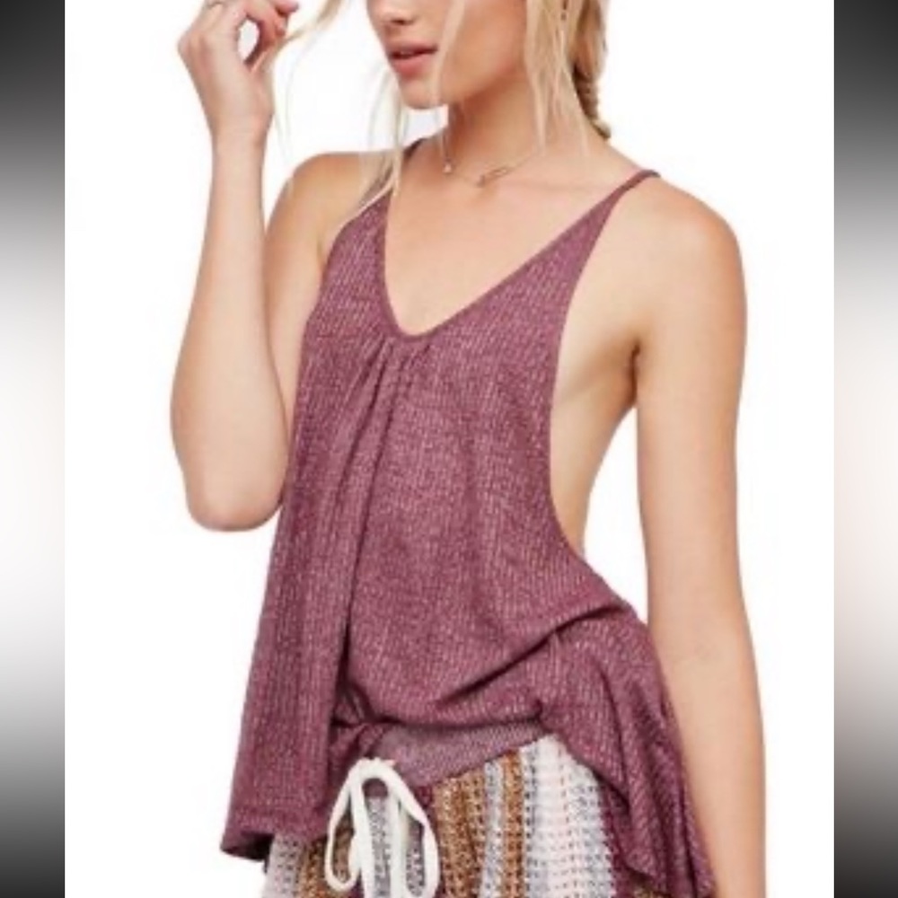 Free People Wear me now tank
